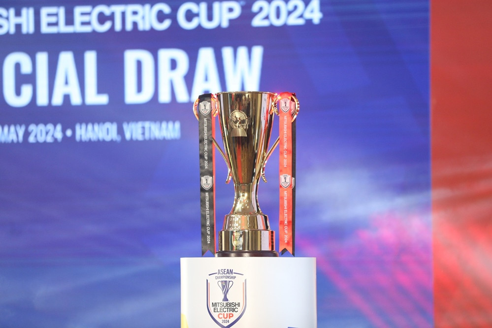 AFF Cup 2024: Kết quả bốc thăm và các cuộc đối đầu nảy lửa