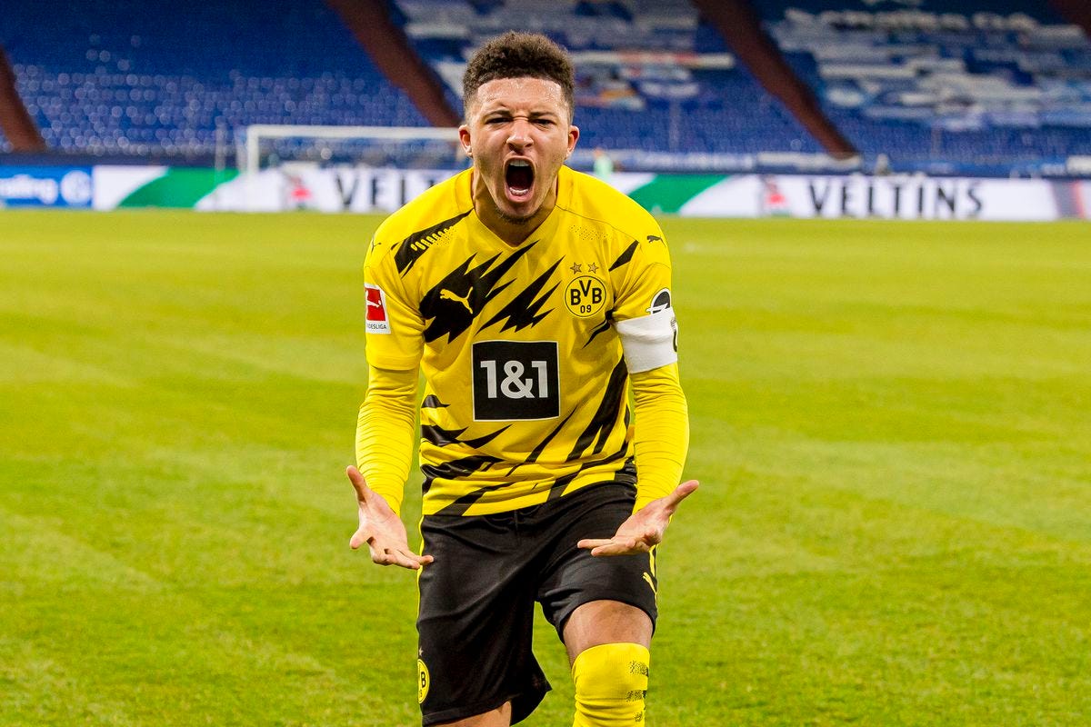 Jadon Sancho trình diễn đẳng cấp, chói sáng tại Borussia Dortmund