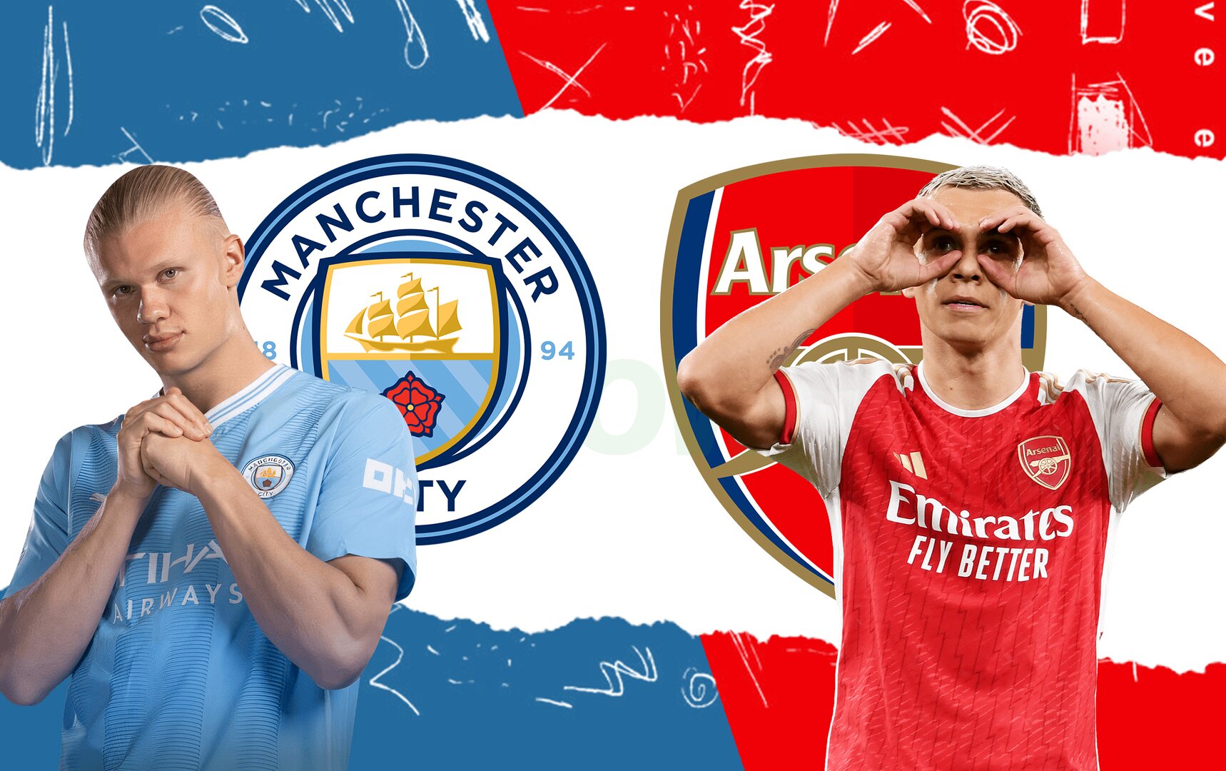 Tranh đấu cuối cùng: Man City và Arsenal trên đường đến ngôi vương Ngoại Hạng Anh