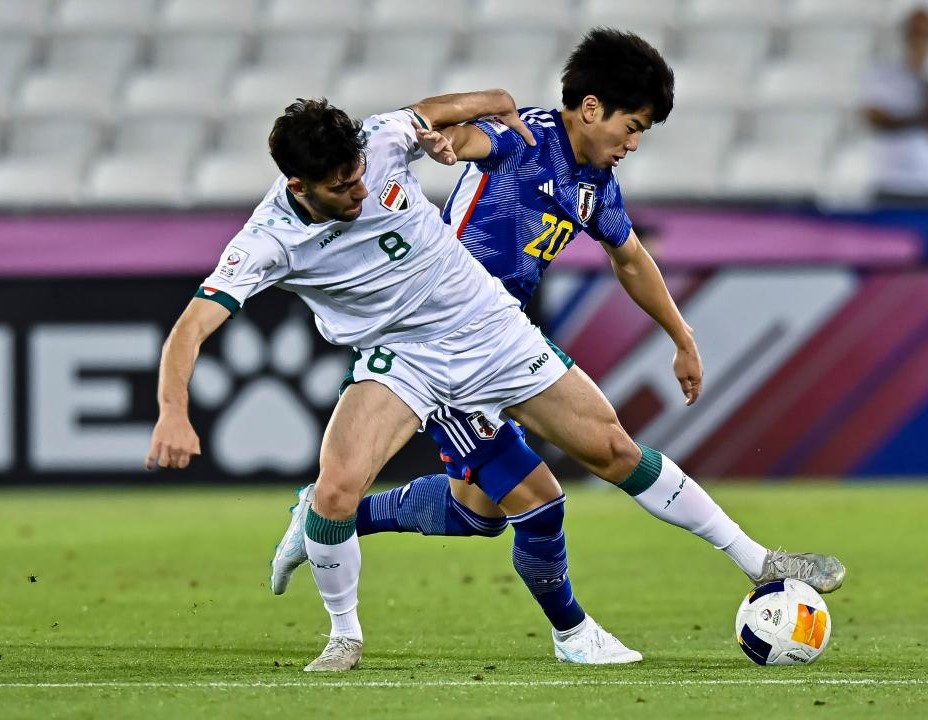 U23 Nhật Bản giật vé vàng vào chung kết khi đánh bại U23 Iraq