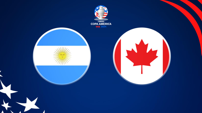 Argentina vs Canada tại Copa America 2024: Sự khác biệt về kinh nghiệm và tài năng