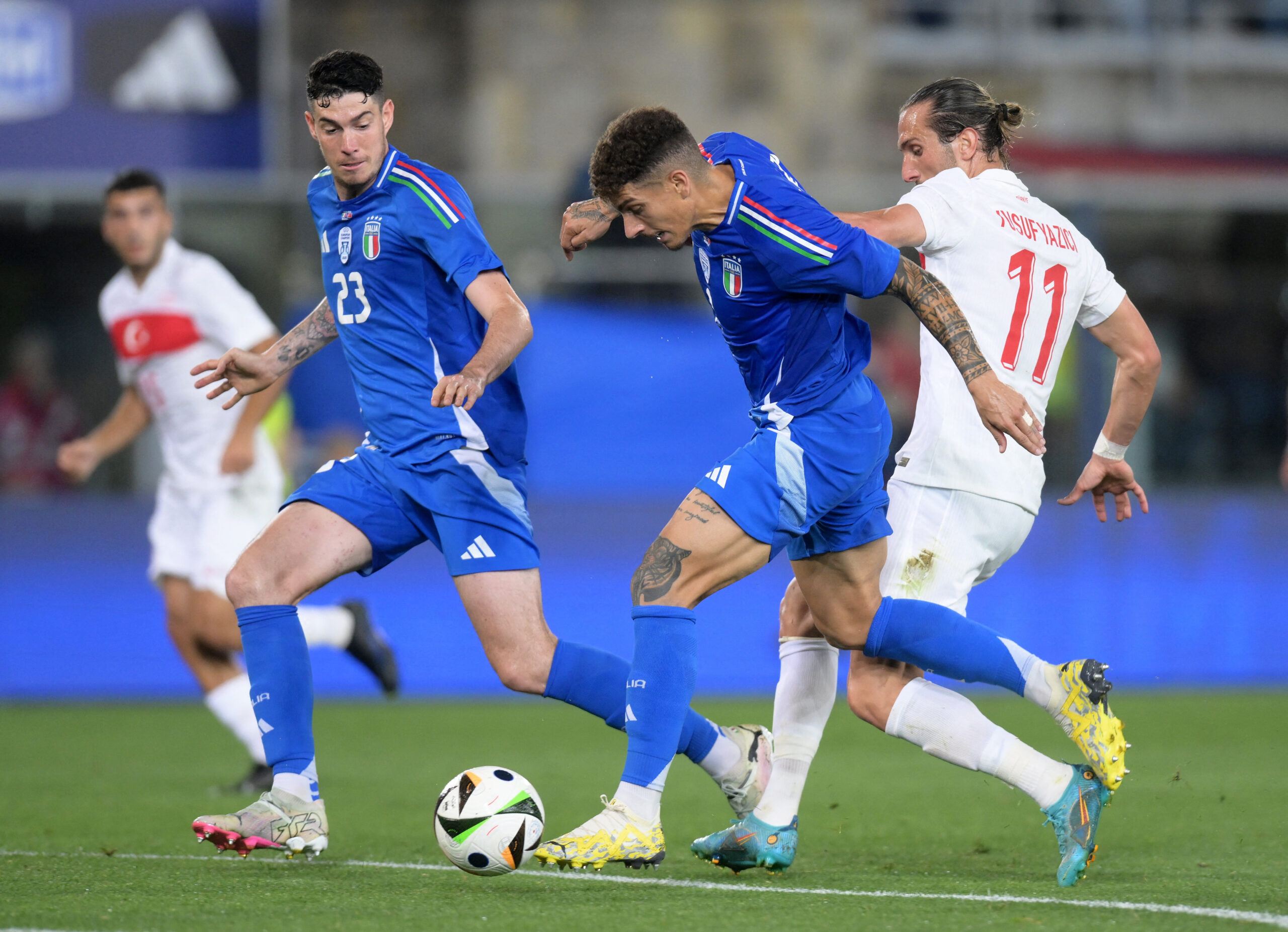 Italia vs Thổ Nhĩ Kỳ: Trận giao hữu thất vọng trước thềm Euro 2024