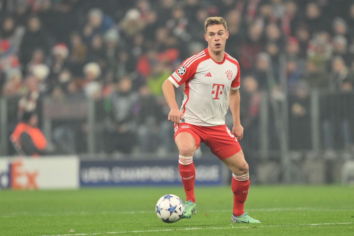 Man City và Barca cạnh tranh giành Joshua Kimmich