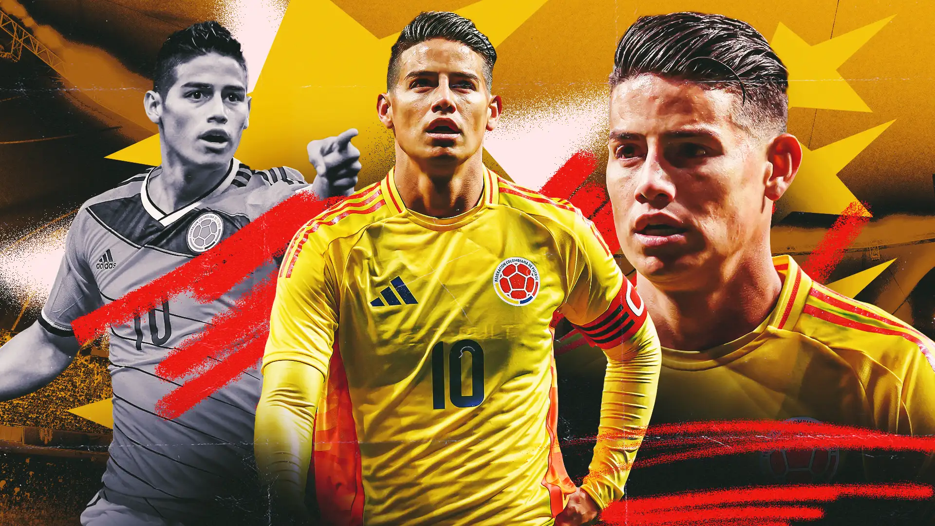 James Rodriguez vượt qua Messi để lại dấu ấn lịch sử tại Copa America