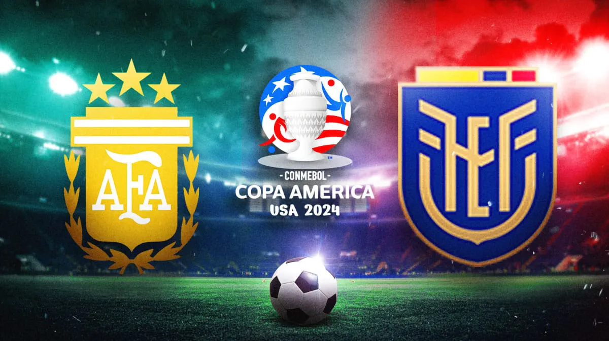 Nhận định trận Tứ kết Copa America 2024 Argentina vs Ecuador