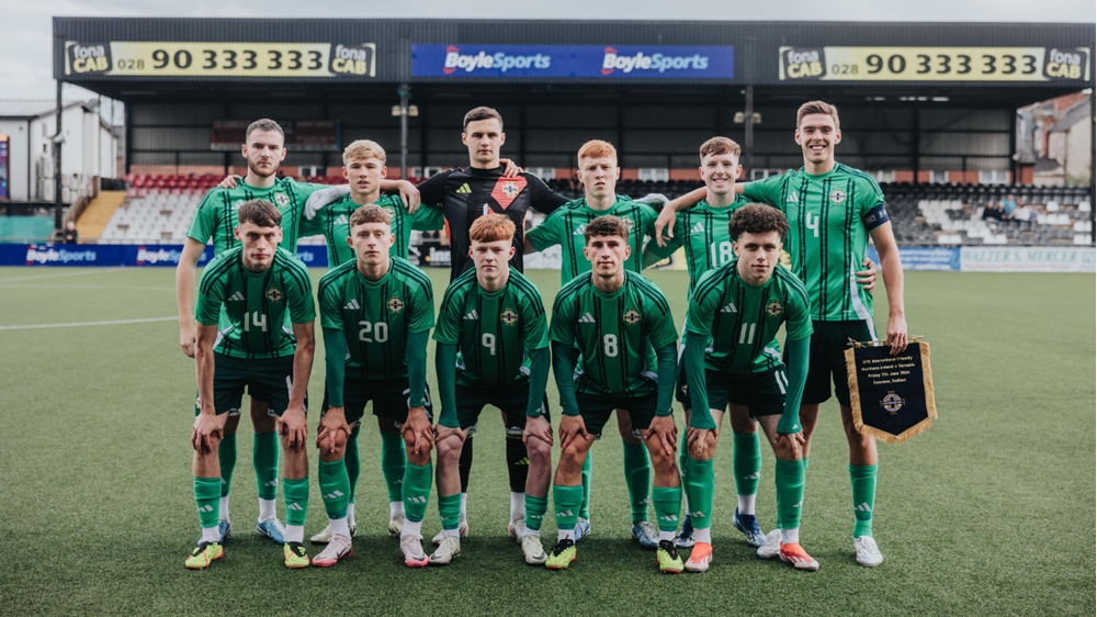 Nhận định U19 Na Uy vs U19 Bắc Ireland giải U19 châu Âu 2024