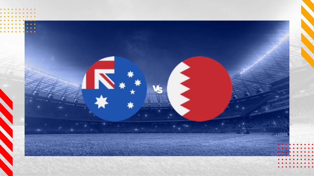 Nhận định Australia vs Bahrain 17h10 ngày 5/9 Vòng loại World Cup 2026