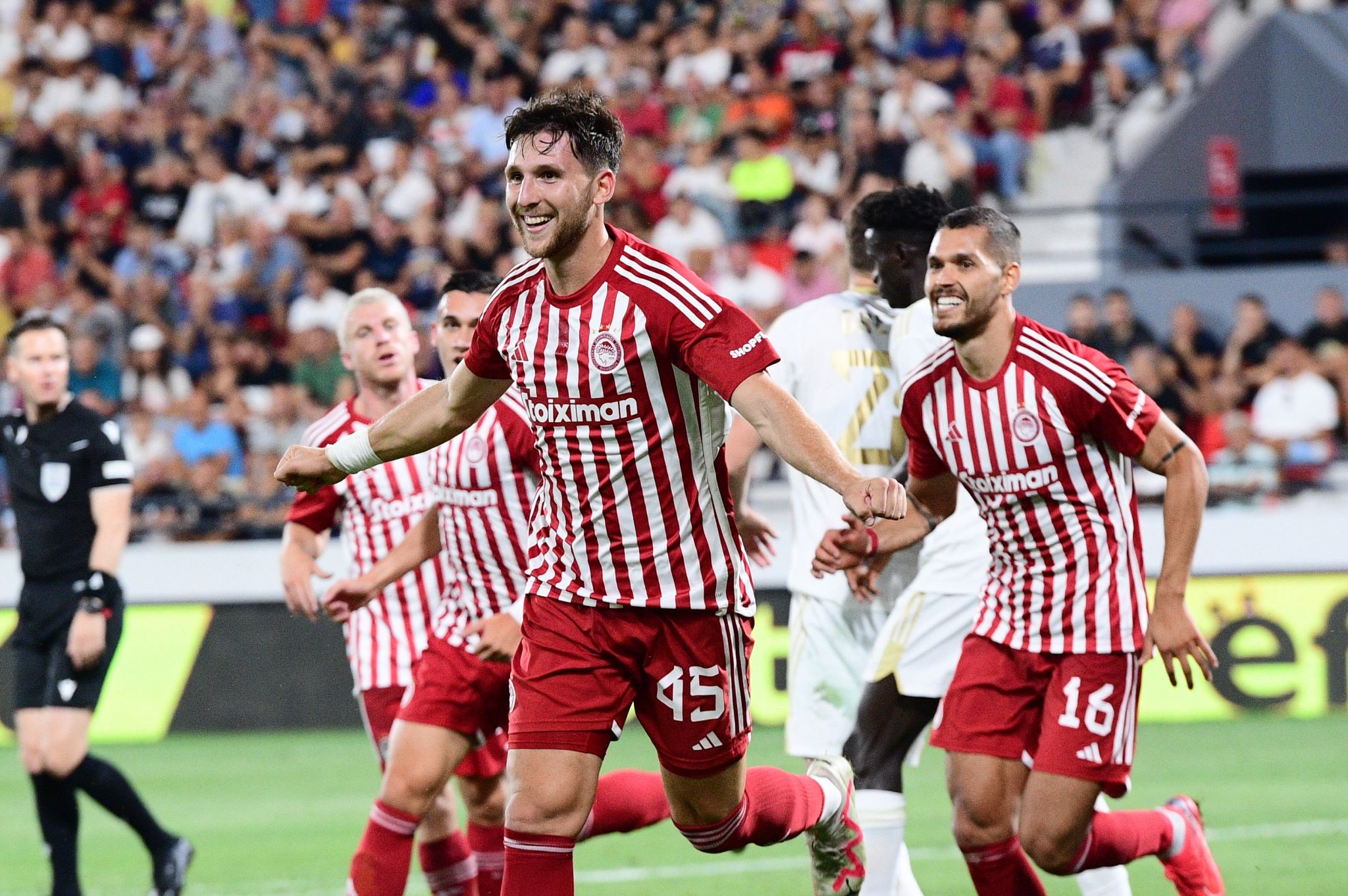 Nhận định Lyon vs Olympiacos 02h00 ngày 27/9 Vòng bảng Europa League