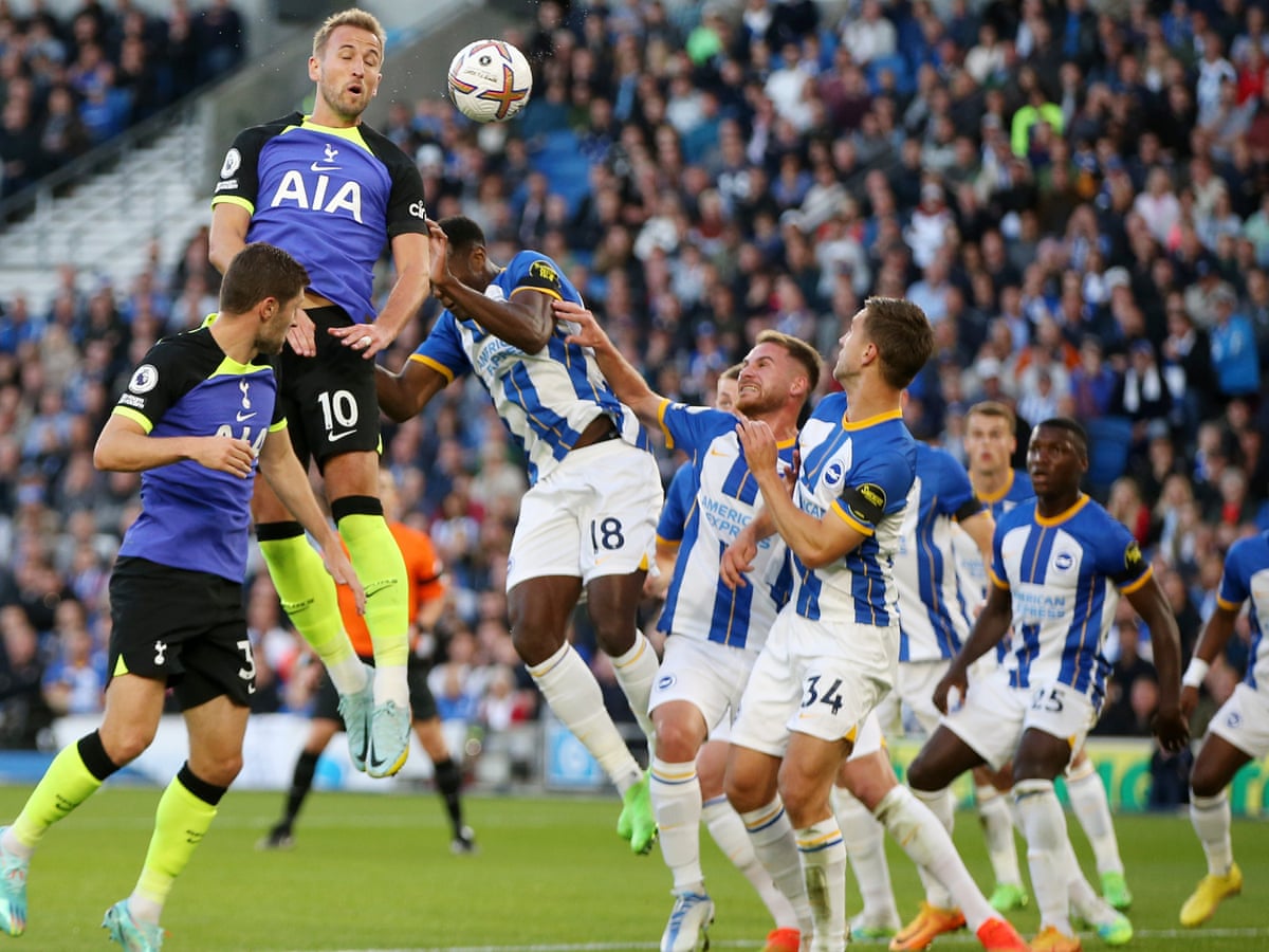 Nhận định Brighton vs Tottenham 22h30 ngày 6/10 Vòng 7 Premier League