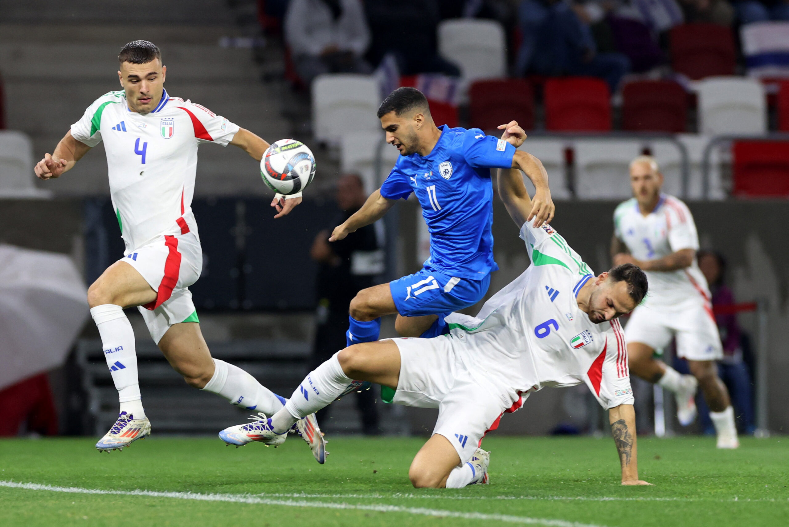 Nhận định Italia vs Israel 01h45 ngày 15/10 UEFA Nations League