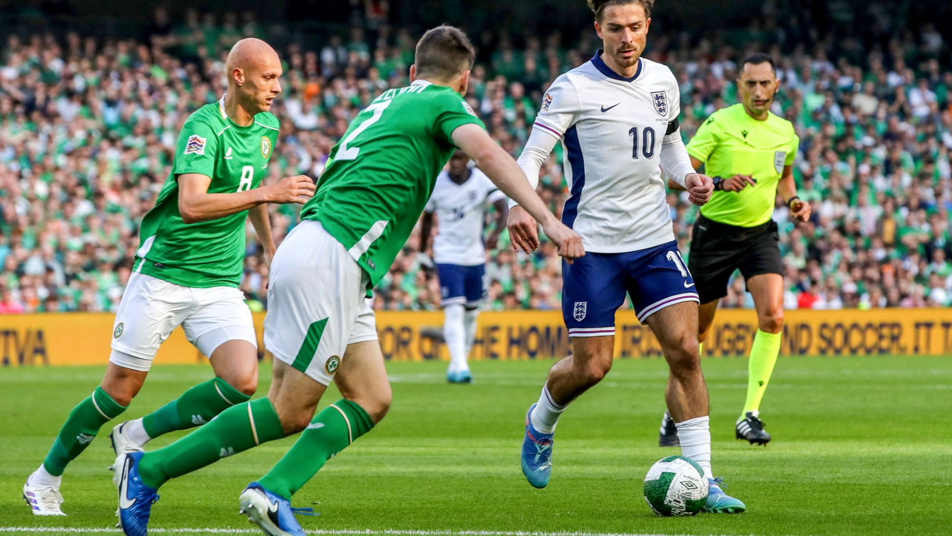 Nhận định Anh vs Ireland 0h00 ngày 18/11 UEFA Nations League