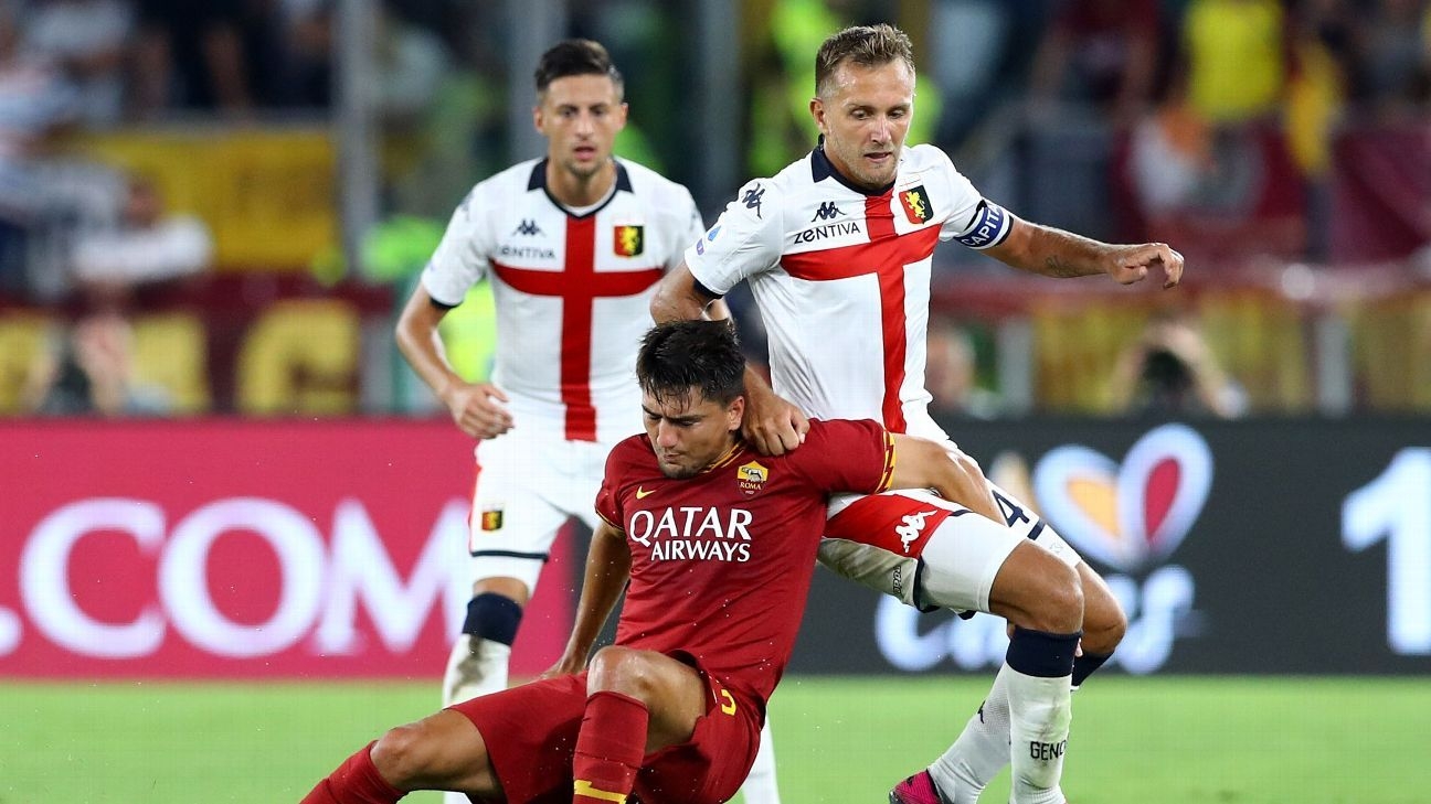 nhan dinh as roma vs genoa 02h45 ngay 18 01 giai vo dich y serie a 3