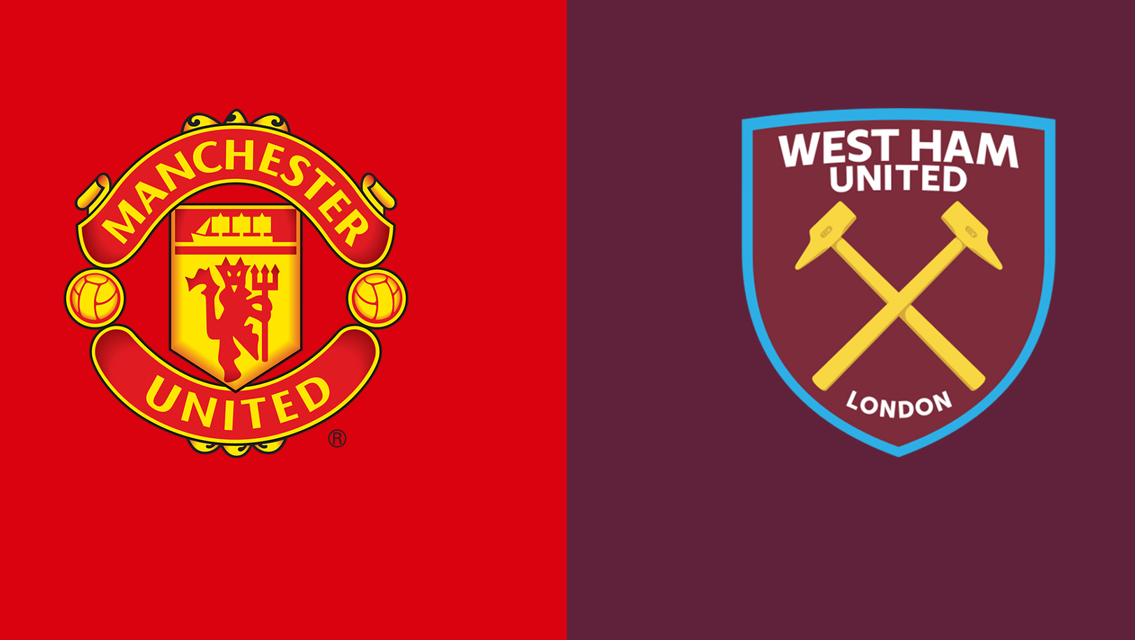 Anh san van dong Old Trafford truoc tran dau Manchester United vs West Ham