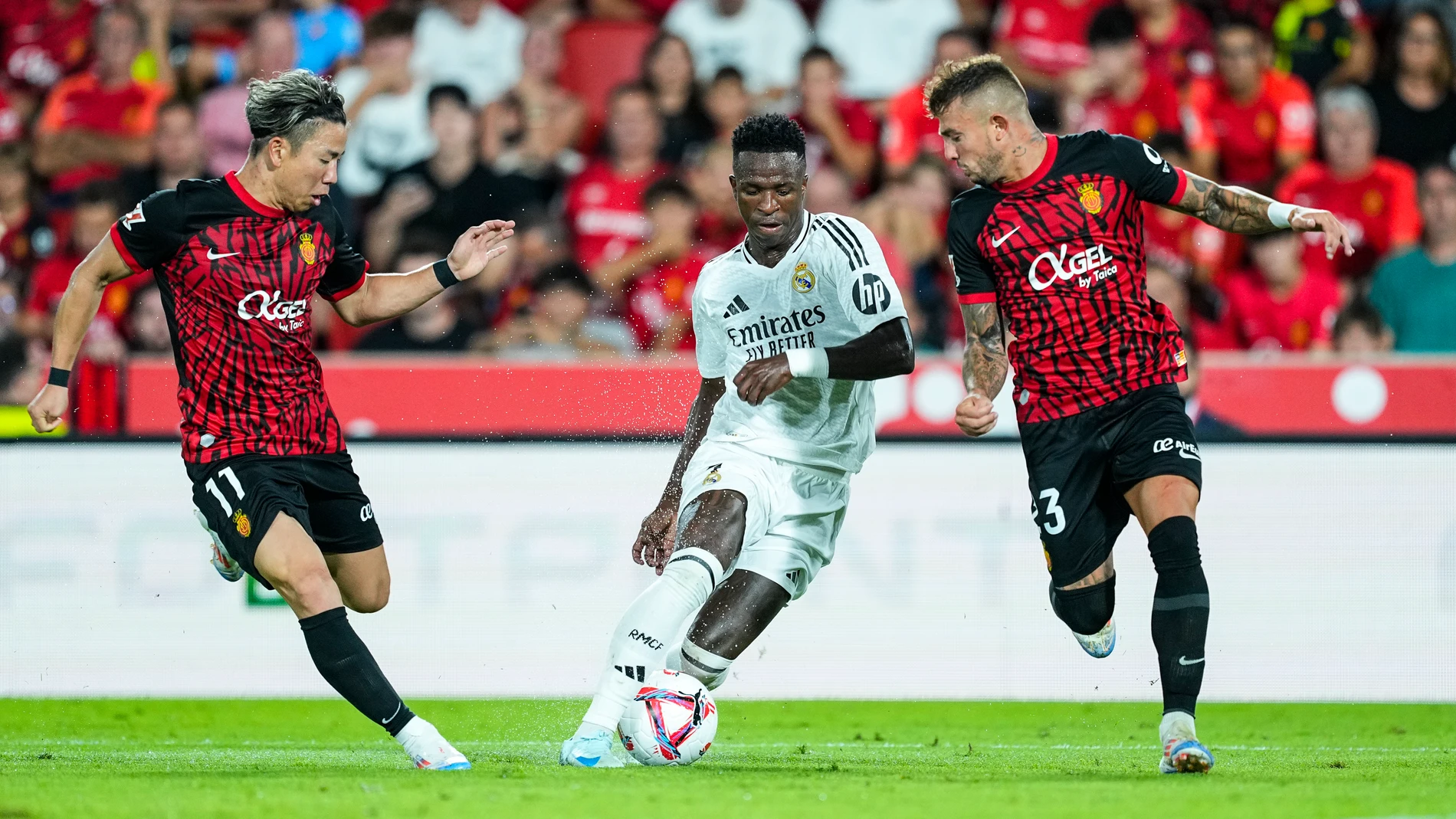 Hinh anh 1: Tran dau Real Madrid vs Mallorca vong 36 La Liga ngay 15/05